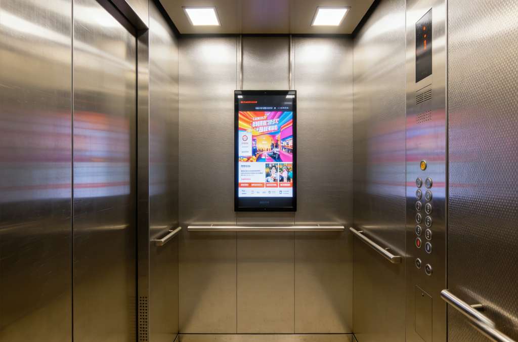 科苑隆电梯广告屏｜精准触达，解锁线下营销新阵地