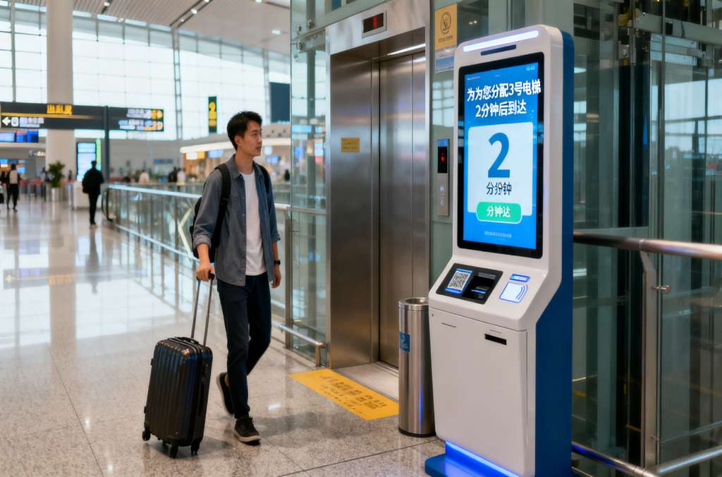 科苑隆派梯，机场垂直加速度