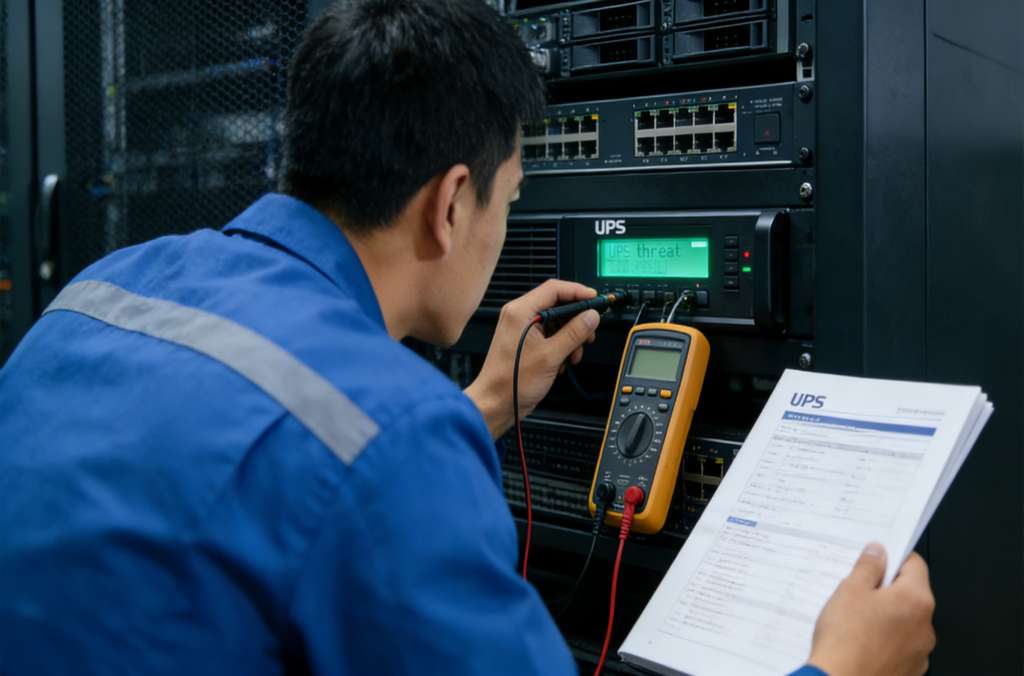 UPS电源报fault故障终极排查指南