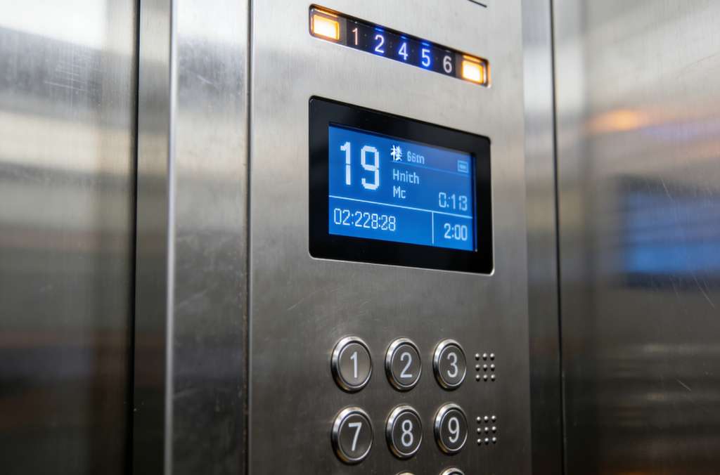 科苑隆电梯目的地系统 智能调度赋能高效垂直出行