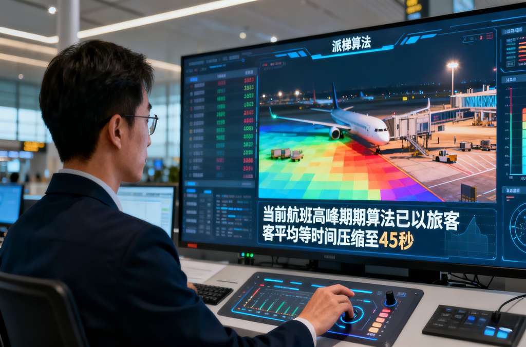 机场派梯新算法，科苑隆来解答