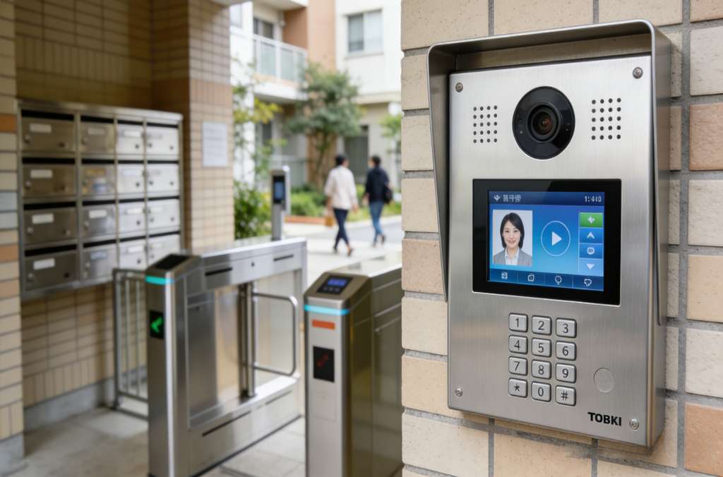 科苑隆东芝五方对讲｜合规安防赋能，电梯安全无缝守护