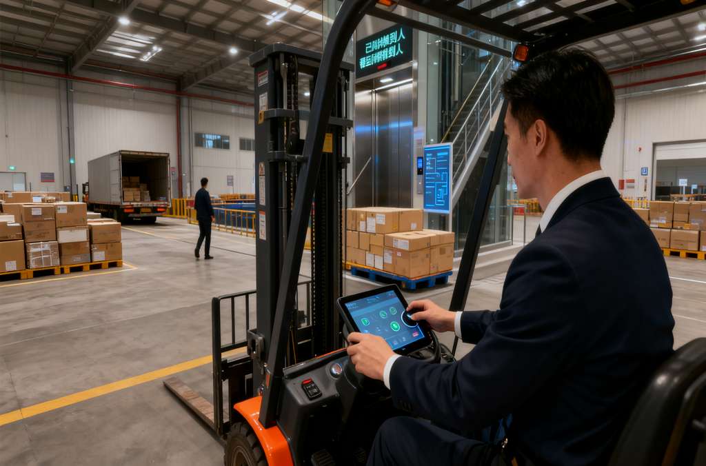 科苑隆在层间，效率写满每一天