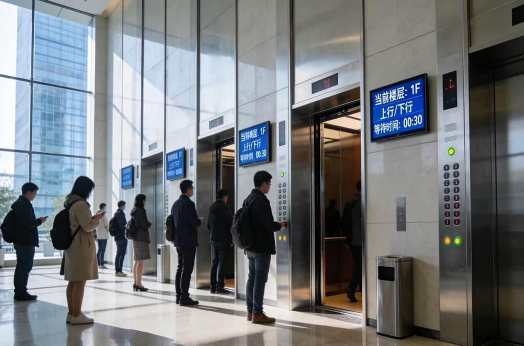科苑隆电梯调度系统：智能赋能，解锁垂直空间高效新体验