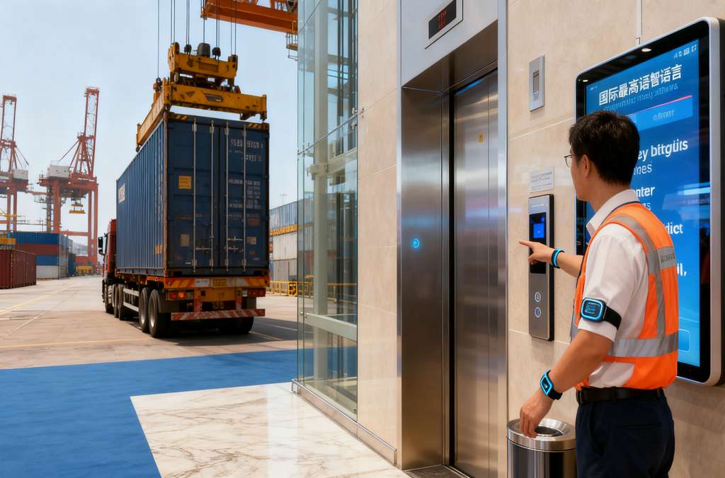 智能派梯无边界，科苑隆连世界