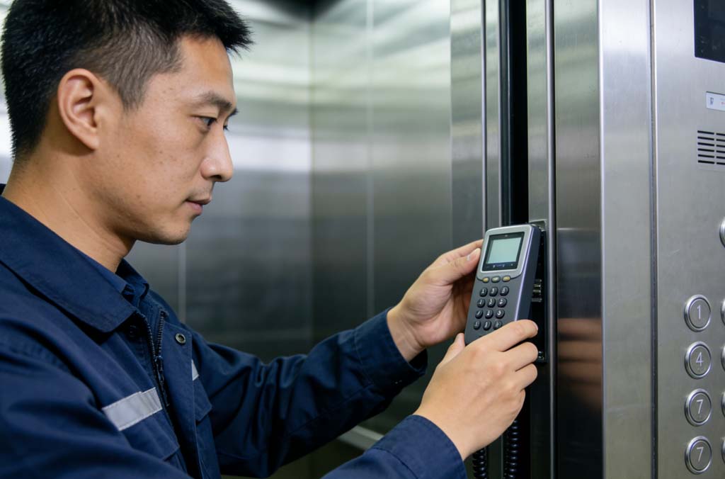 电梯IP网络对讲系统技术指南