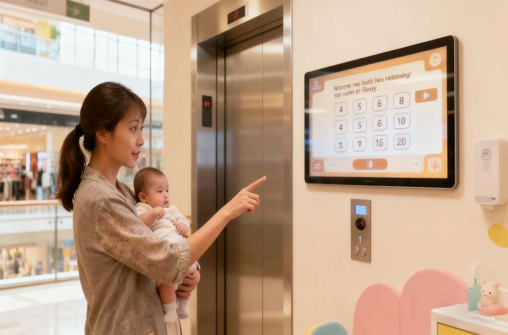 科苑隆选层，让垂直通行有温度