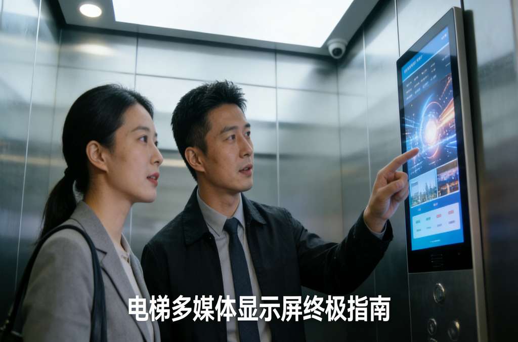 电梯多媒体显示屏终极指南