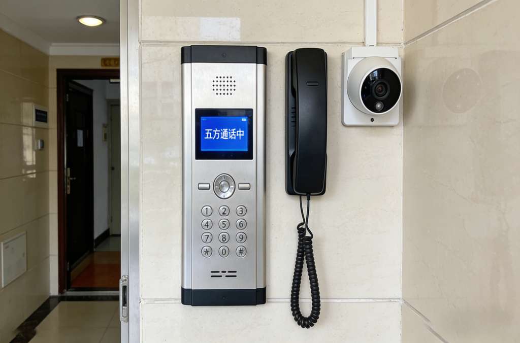 科苑隆五方对讲系统：筑牢电梯安全防线，打造高效通信解决方案