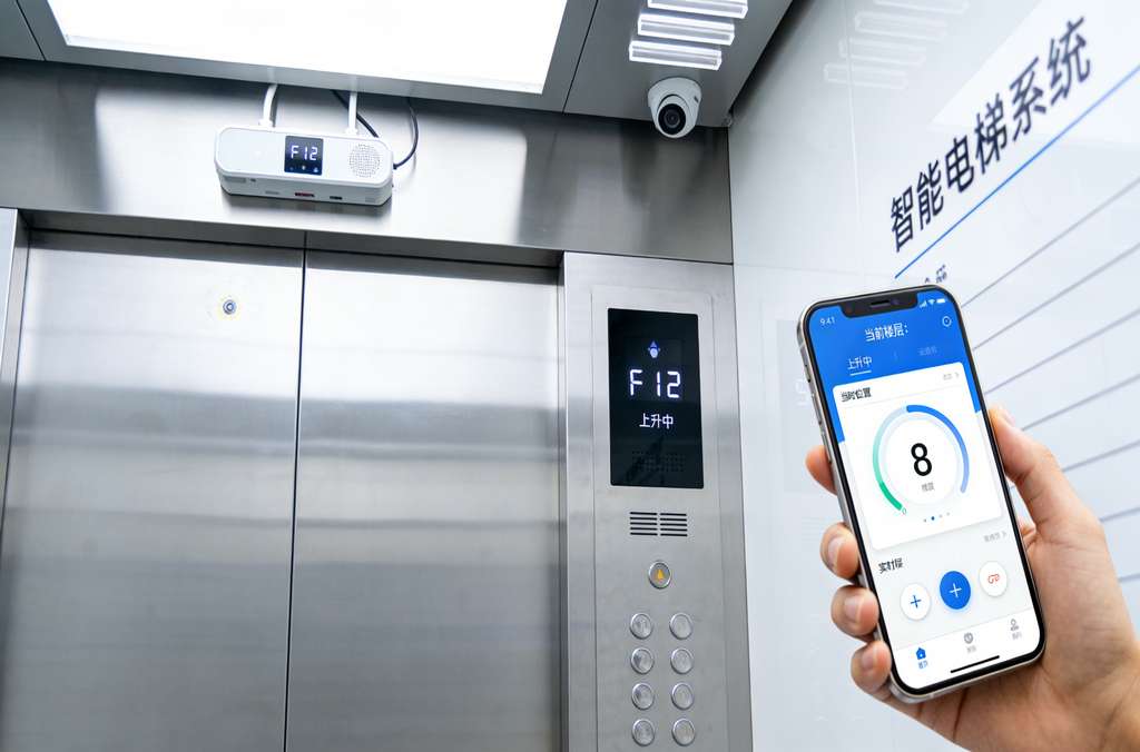 科苑隆电梯数字化升级，以数智科技守护垂直出行新体验