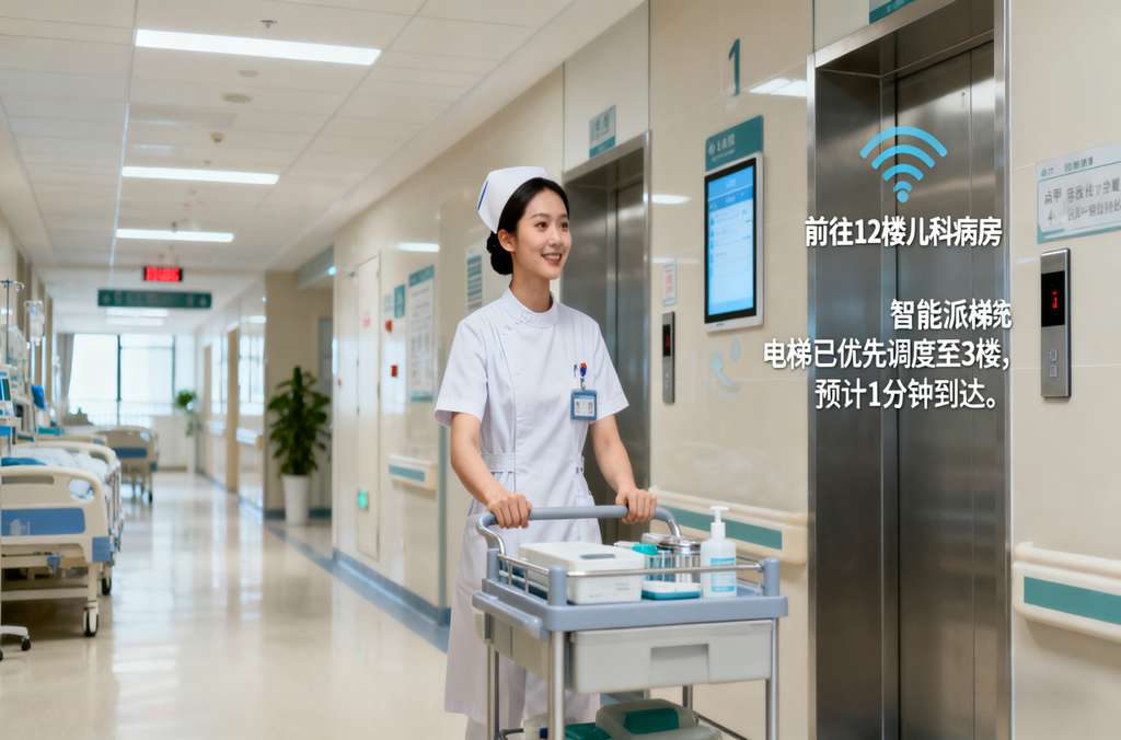 助力畅行每一层，科苑隆智能心相通