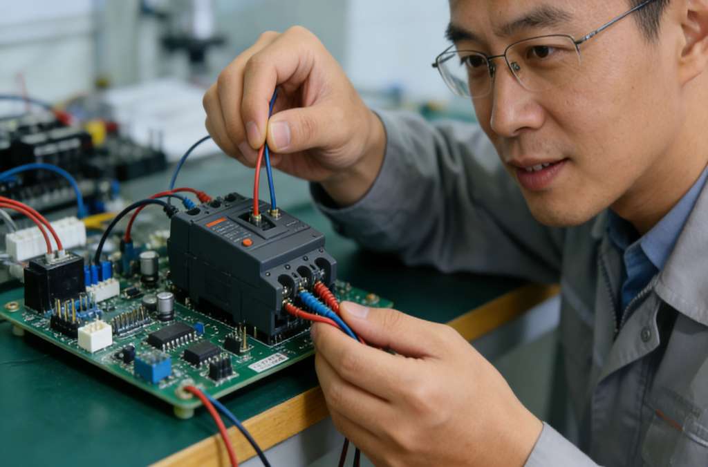 相序保护器原理