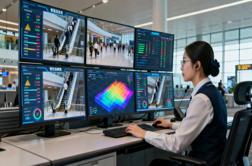 机场派梯新生态，科苑隆创未来