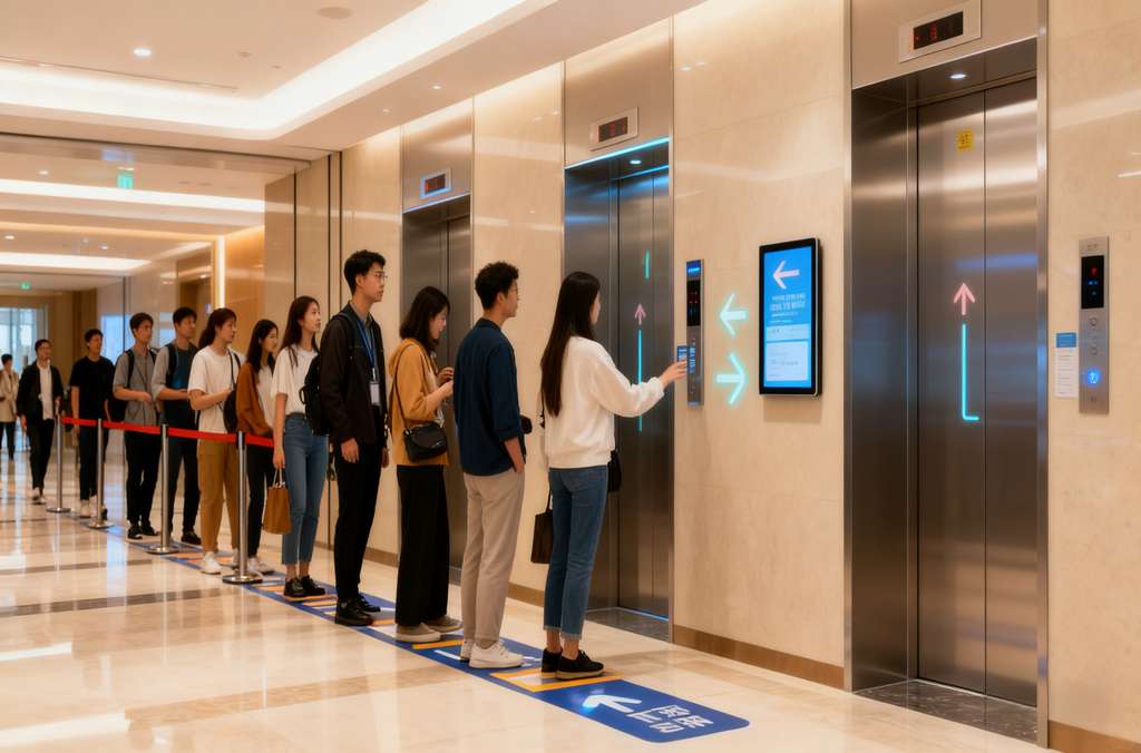 智能派梯风向标，科苑隆实力造