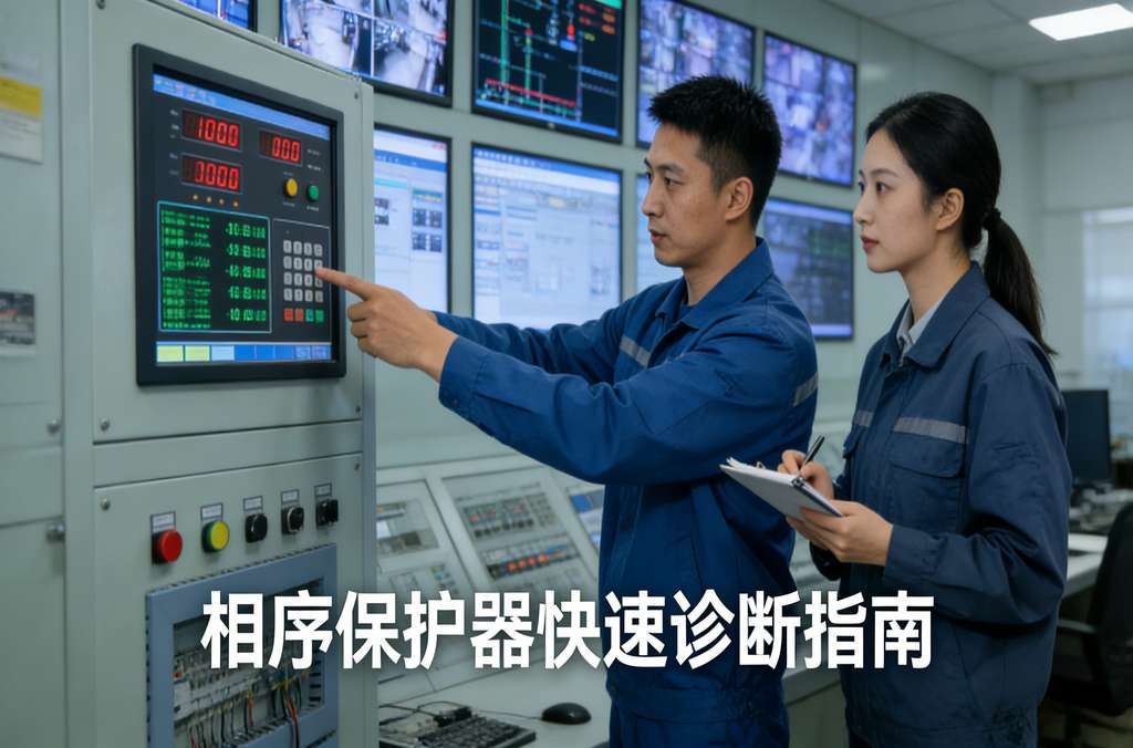 相序保护器快速诊断指南