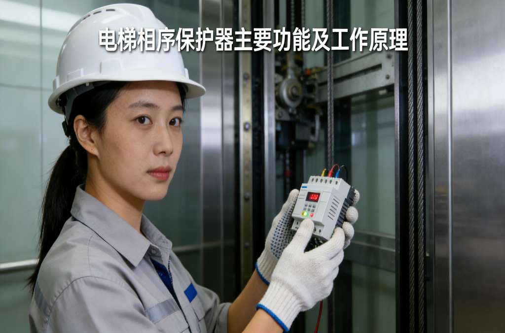 电梯相序保护器主要功能及工作原理