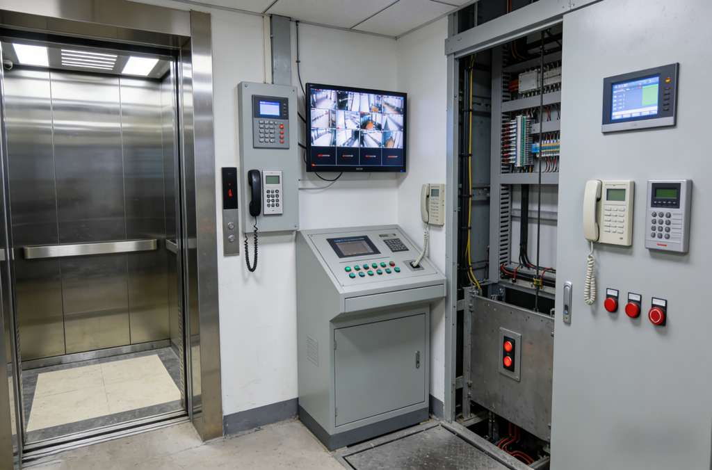 科苑隆奥的斯五方对讲｜适配奥的斯电梯，筑牢应急通信防线