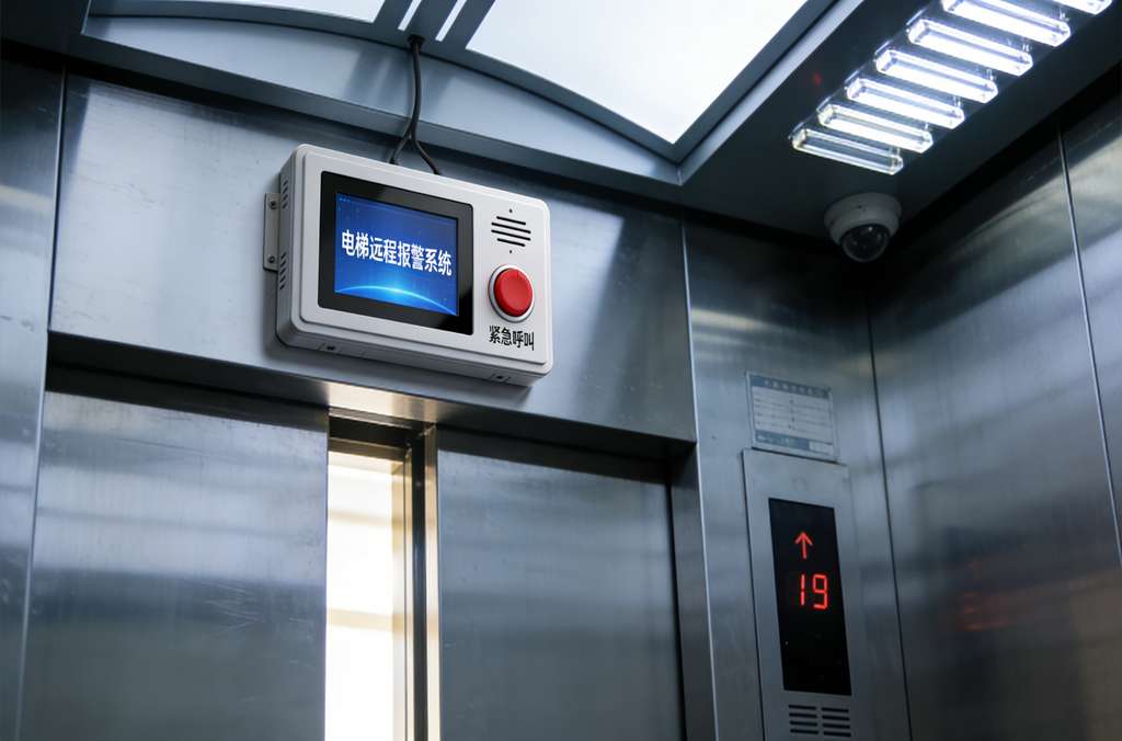 科苑隆电梯远程报警系统 合规高效守护乘梯安全