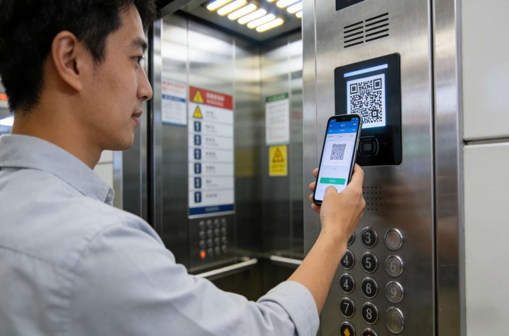 科苑隆二维码乘梯：智能便捷，筑牢楼宇安全防线