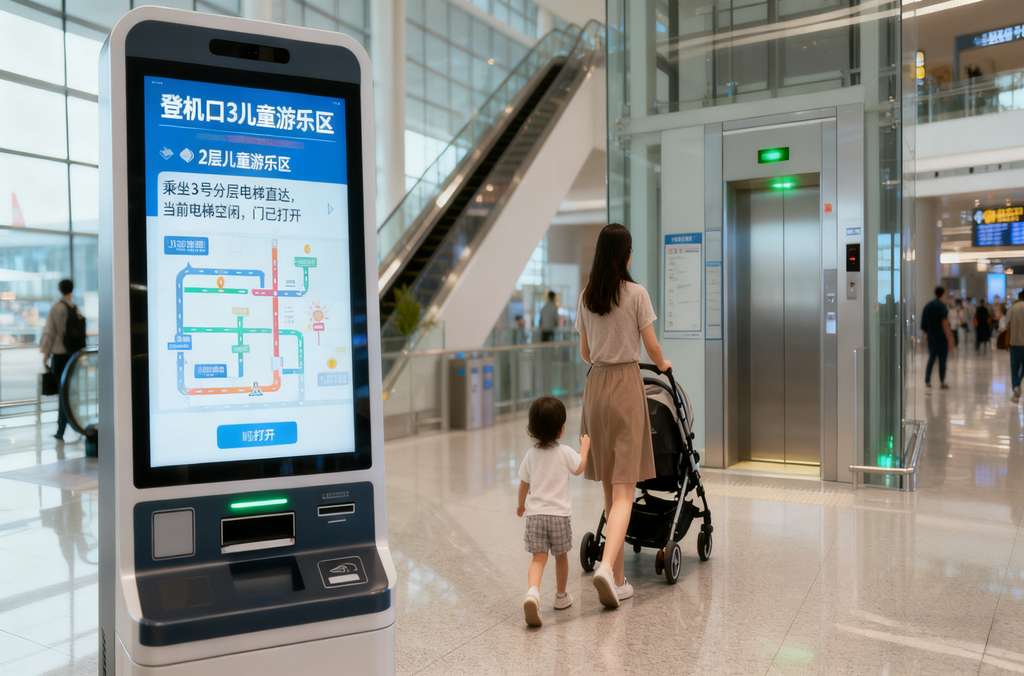 智能选层不绕路，科苑隆辅助机场每一步