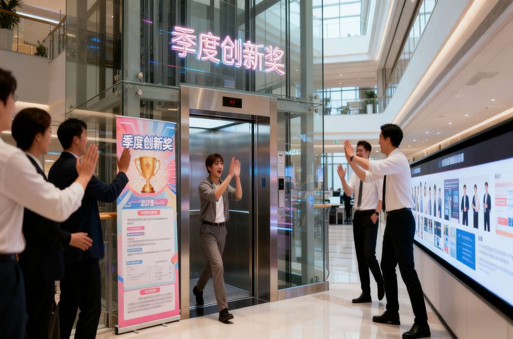 科苑隆派梯，让每层都有新惊喜