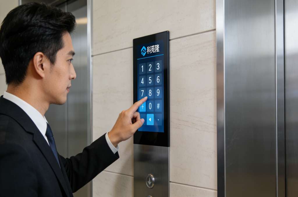 科苑隆在，商务电梯一键直达目的地
