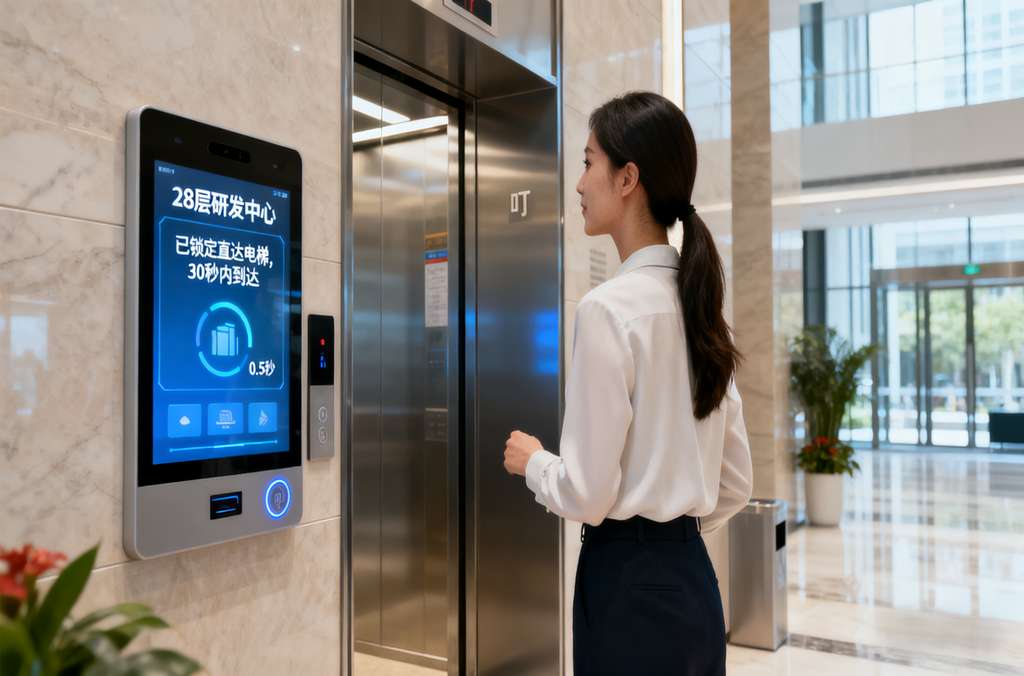 科苑隆直达目标层，智能派梯真出众