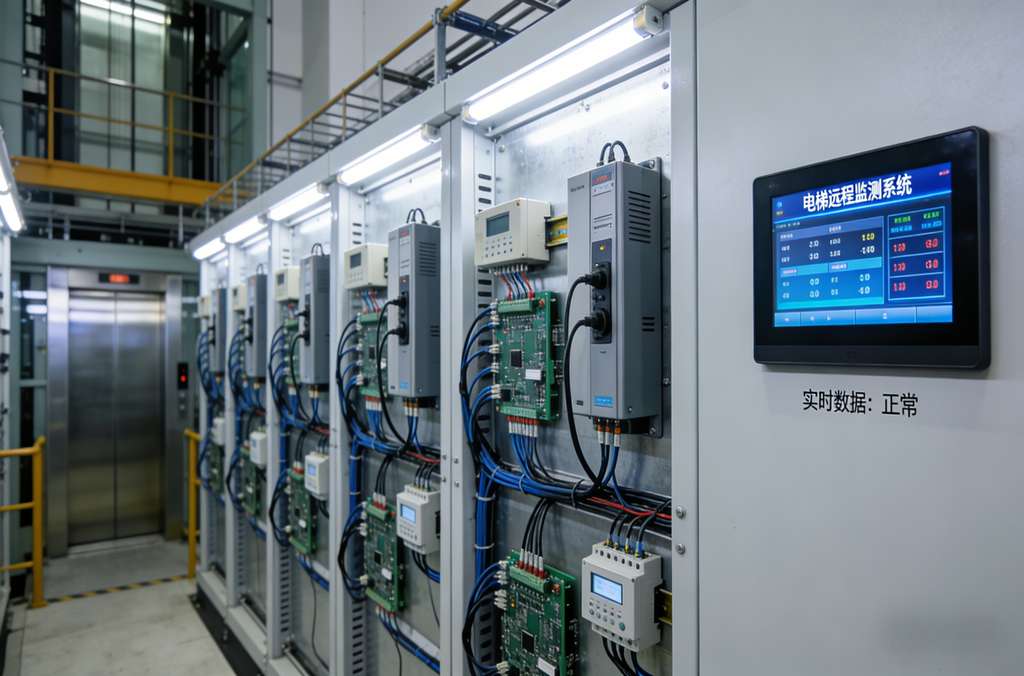 科苑隆电梯远程监测：以科技守护垂直出行安全