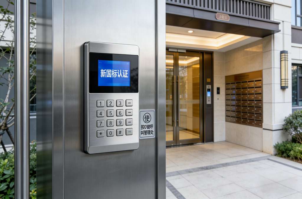 科苑隆新国标对讲系统 合规智能守护出行安全