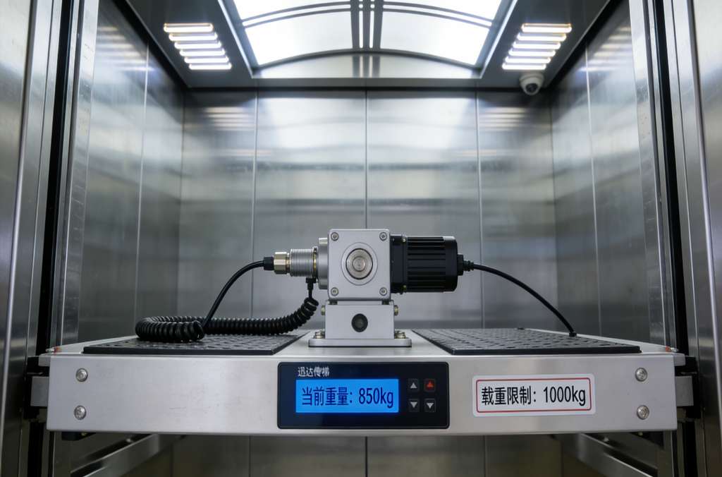 科苑隆·迅达电梯称重解决方案 精准护航电梯安全运行