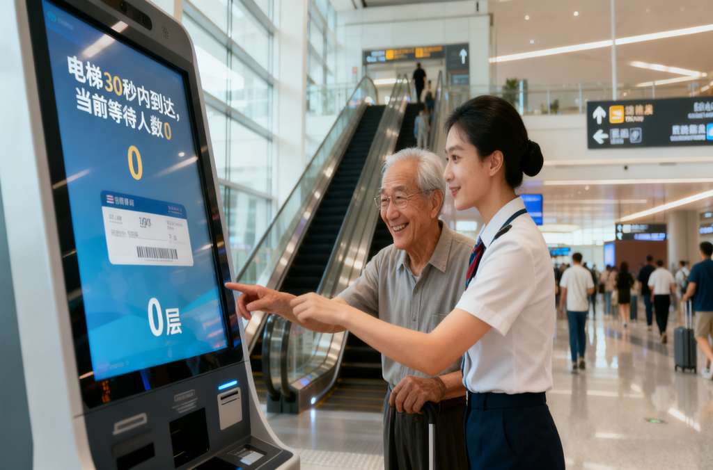 派梯智选科苑隆，机场通行更轻松