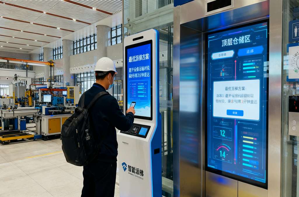 科苑隆派梯，垂直交通的最优解