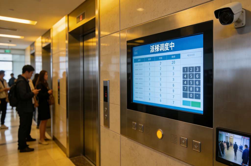 科苑隆派梯调度：重构智能垂直交通，高效更省心