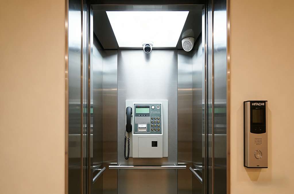 科苑隆电梯对讲系统 筑牢垂直交通安全防线