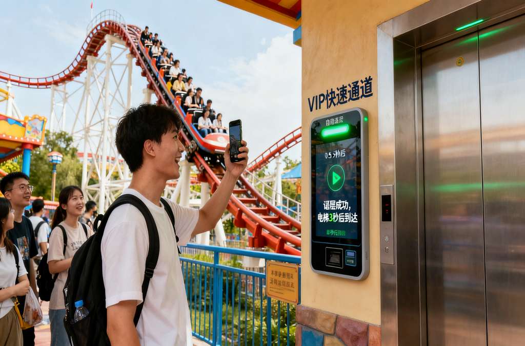 及时响应，科苑隆选层更尽兴