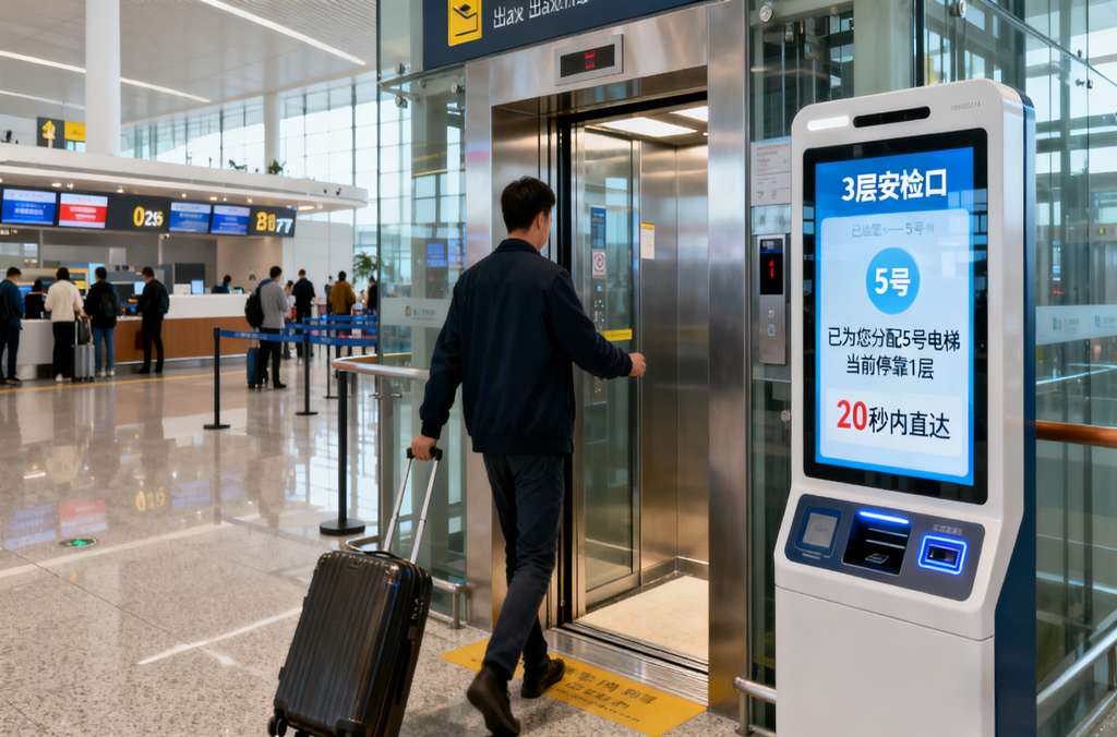 机场效率新引擎，科苑隆选层先行