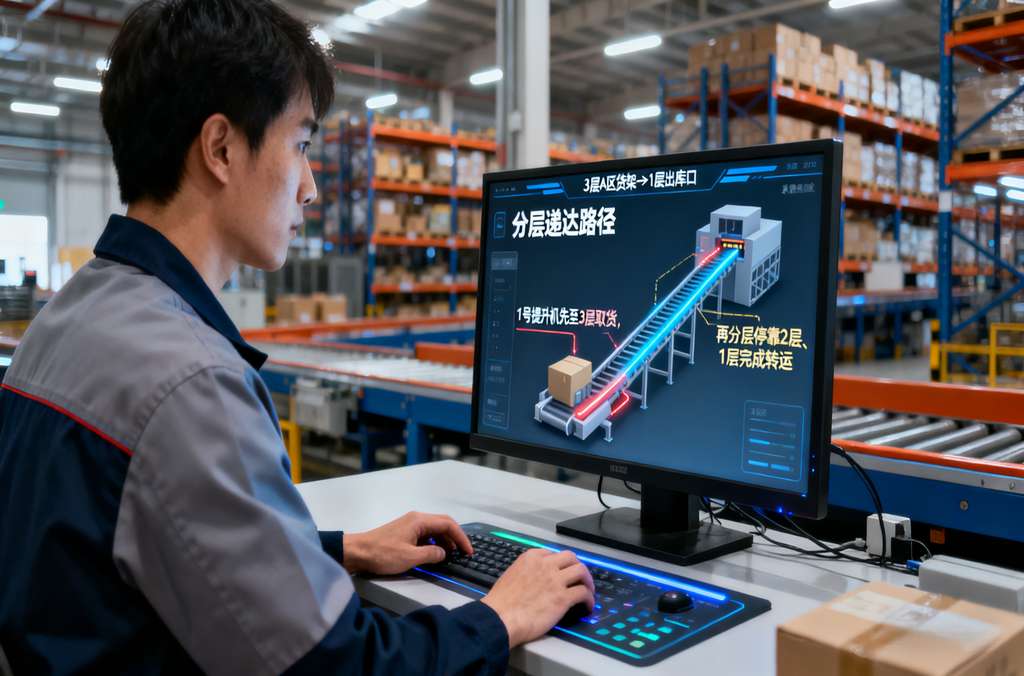 加速分层传递，科苑隆智能力来解决