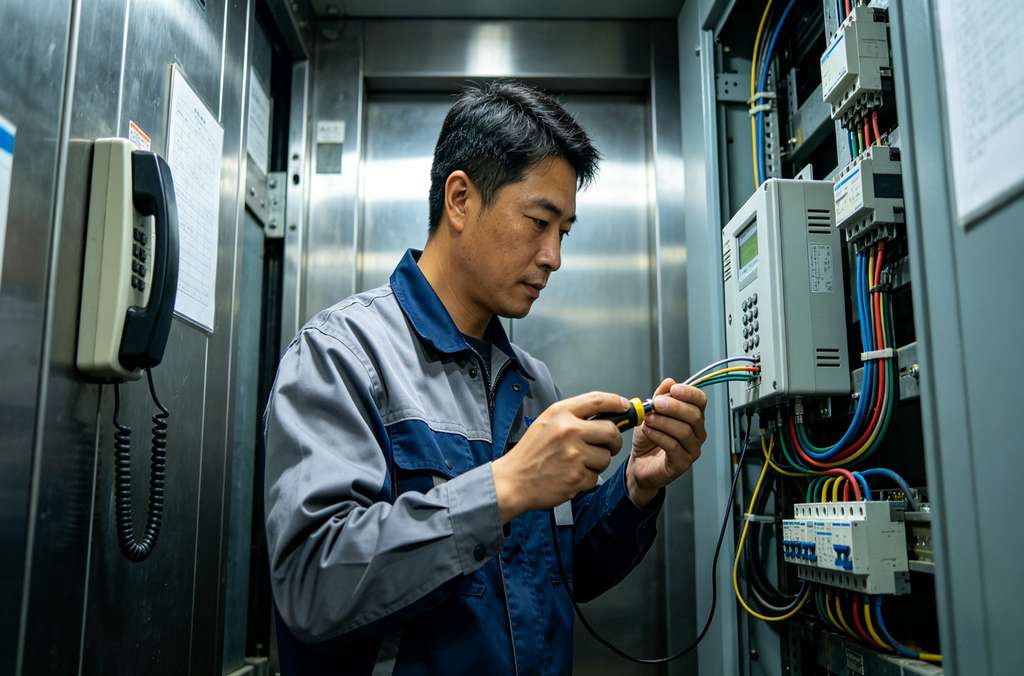 科苑隆四线制对讲 新国标合规 应急通信更可靠