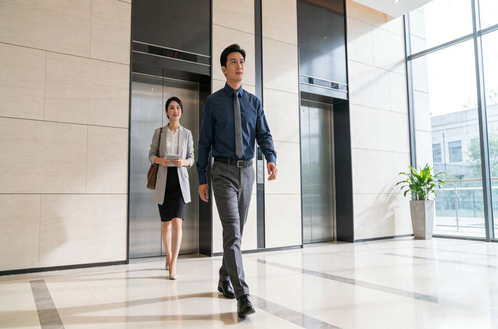 科苑隆派梯，商务高效新标配