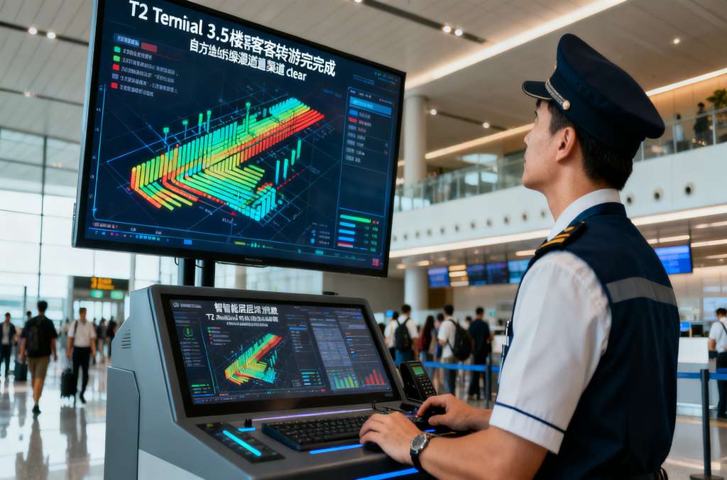 机场分层新秩序，科苑隆来树立