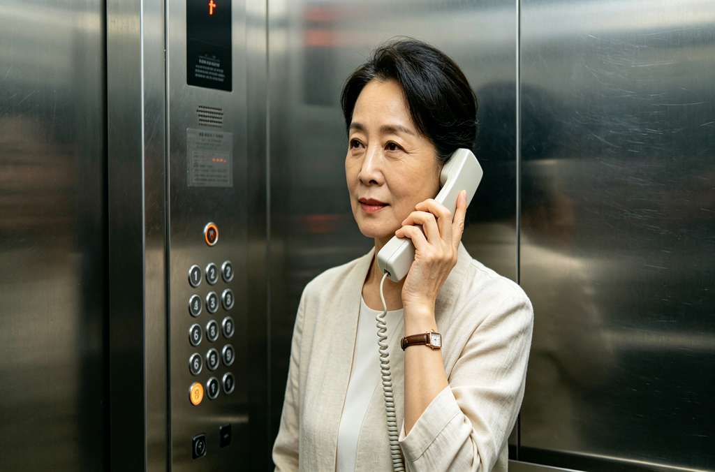 科苑隆电梯FM五方对讲 新国标合规 应急更稳定