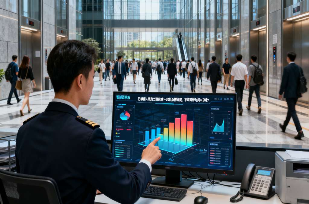 智能派梯加速度，科苑隆来守护