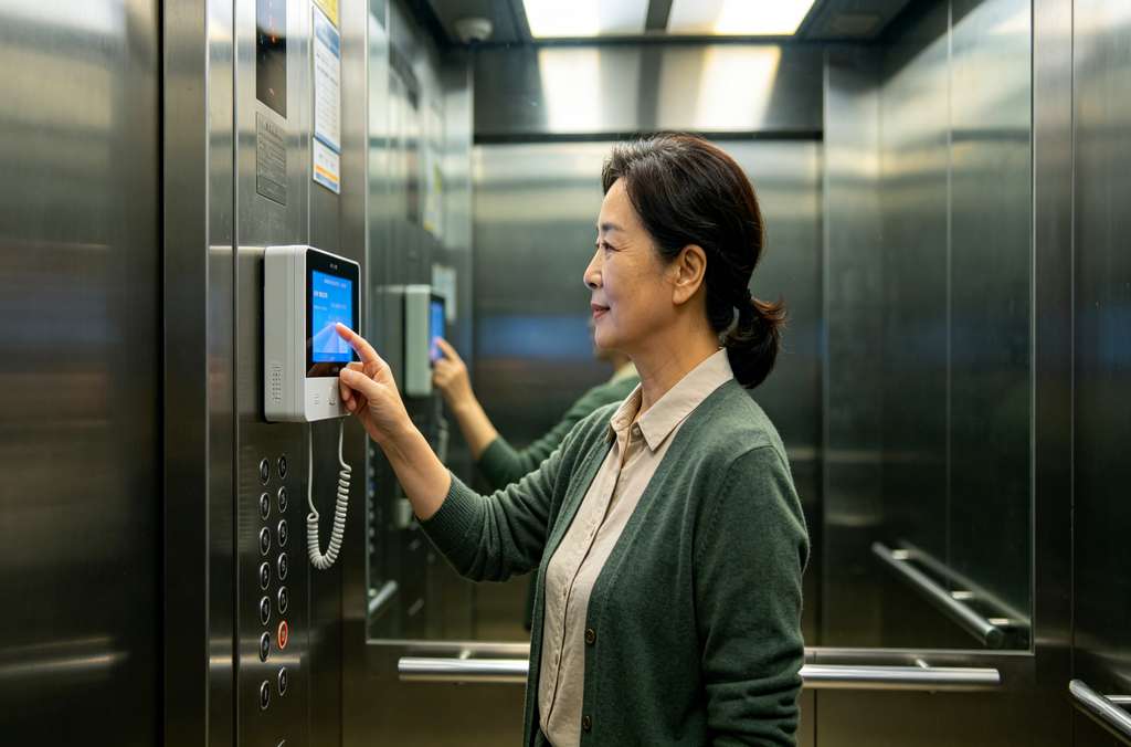 科苑隆可视五方对讲 新国标合规 可视化更安全