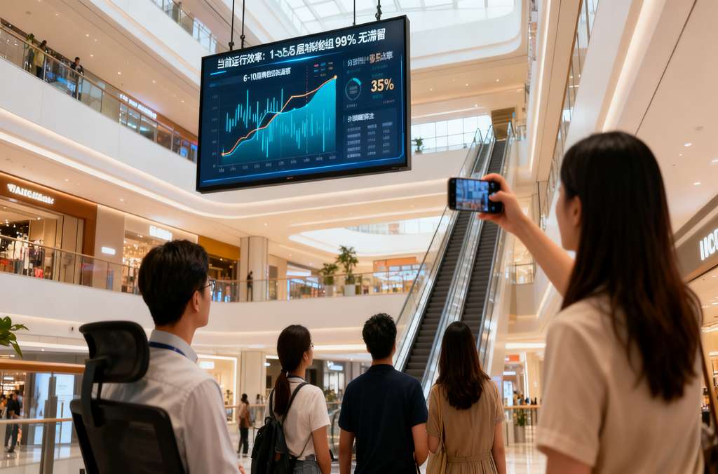 科苑隆在层间，效率看得见