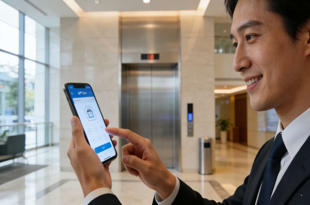 智能派梯，科苑隆让商务时间不等待