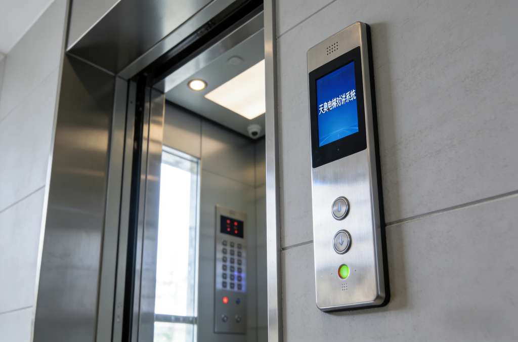 科苑隆天奥电梯对讲：合规稳定，筑牢乘梯安全防线