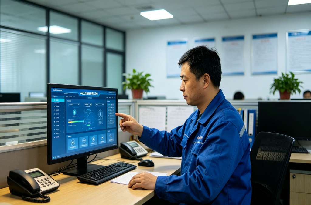 科苑隆IP可视五方对讲：电梯安全应急通信新标杆