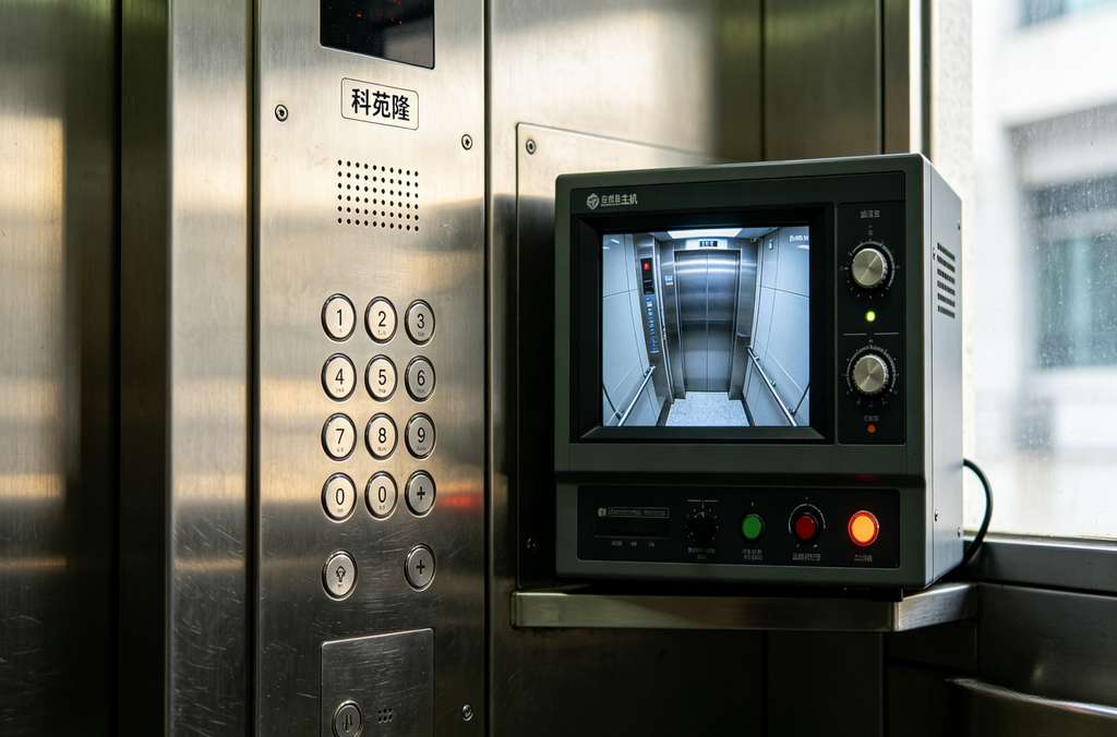 科苑隆电梯模拟对讲 合规稳定守护电梯通行安全