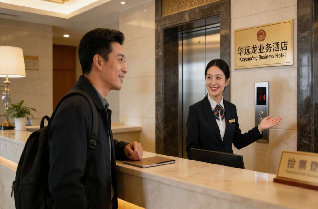 高效派梯，科苑隆为商务酒店加分