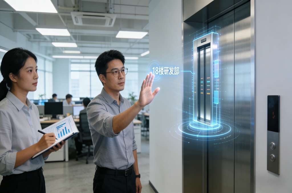 科苑隆选层系统，商务派梯更智能